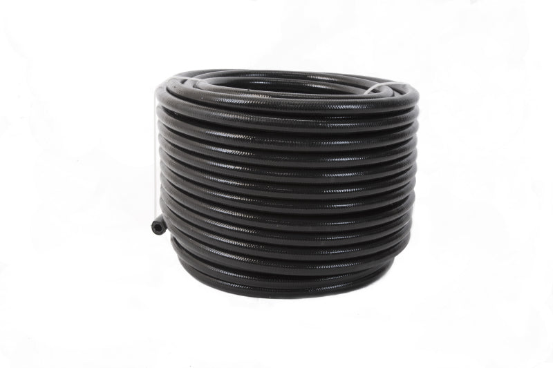 Aeromotive PTFE SS Braided Fuel Hose - Black Jacketed - AN-06 x 4ft - 15321