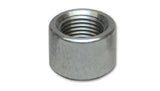 Vibrant 1/2in NPT Female Weld Bung (1-1/4in OD) - Mild Steel - 11273