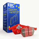 EBC 10-12 Acura RDX 2.3 Turbo Redstuff Rear Brake Pads - DP31193/2C