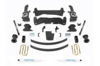 Fabtech 05-14 Toyota Tacoma 4WD/2WD 6 Lug 6in Basic System w/Perf. Shocks - K7019