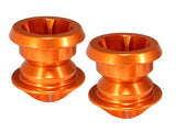 aFe Control PFADT Series Subframe Mount Set; Chevrolet Camaro 10-14 - Orange - 450-402001-N