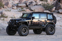 Fabtech 07-18 Jeep JK 4WD 5in Crawler II System w/DL 2.5 Resi Coilovers - K4080DL