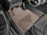 WeatherTech 2016+ Hyundai Sonata Front Rubber Mats - Tan (Fits Hybrid-Does Not Fit Plug-In Hybrid) - W385TN