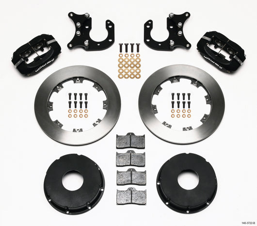 Wilwood Forged Dynalite P/S Rear Kit Big Ford 2.36in Offset Currie Blank - 140-3722-B