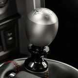 Raceseng Slammer Shift Knob (Gate 1 Engraving) Mazda Miata ND Adapter - Beaded - 08211BE-08011-0811012