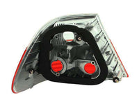 ANZO 2000-2003 BMW 3 Series E46 Taillights Red/Smoke - Outer - 221202
