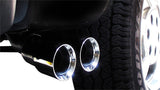 Corsa 02-07 GMC Sierra Reg. Cab/Short Bed 1500 4.8L V8 Polished Sport Cat-Back Exhaust - 14261