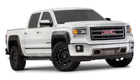 Bushwacker 16-18 GMC Sierra 1500 Pocket Style Flares 4pc - Black - 40974-02
