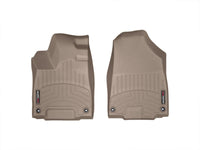WeatherTech 14+ Acura MDX Front FloorLiner - Tan - 455761