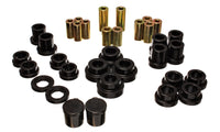 Energy Suspension 00-09 Honda S2000 Black Rear End Control Arm Bushing Set - 16.3121G