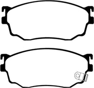 EBC 03-04 Mazda Protege 2.0 Turbo (Mazdaspeed) Redstuff Front Brake Pads - DP31411C