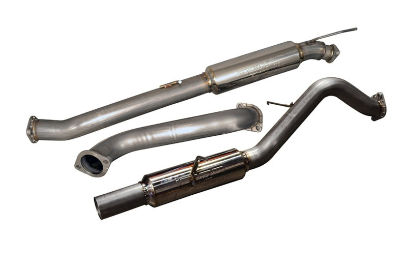 Injen 2014 Ford Fiesta ST 1.6L Turbo 4Cyl 3.00in Cat-Back Stainless Steel Exhaust System - SES9016