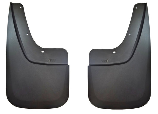 Husky Liners 14 GMC Sierra 1500 Custom Rear Black Mud Guards - 57891