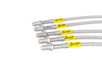 Goodridge 8/84-7/87 Toyota Corolla GTS - Rear Disc Brake Lines - 21080