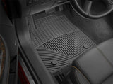 WeatherTech 14+ Chevolet Impala Front Rubber Mats - Black - W318