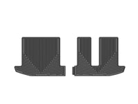 WeatherTech 13+ Nissan Pathfinder Rear Rubber Mats - Black - W304