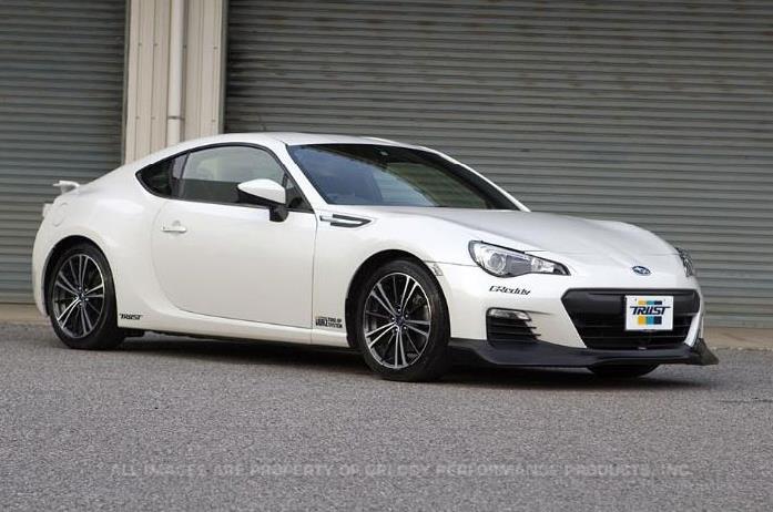 GReddy GRacer Aero-Style Hard Urethane Front Lip Spolier for 2013-2016 Subaru BRZ - 17060060