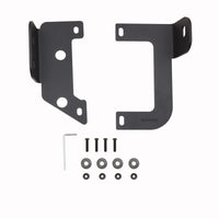 Westin/Snyper 07-17 Jeep Wrangler Evap Canister Skid Plate - Textured Black - 42-21035