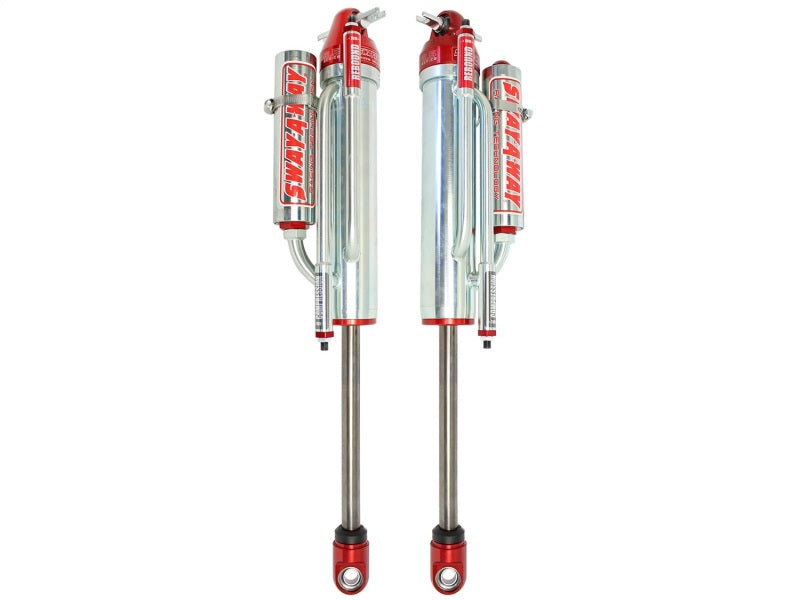 aFe Sway-A-Way 2.5in Rear Bypass Shock Kit For 3-4in Lifts 07-17 Jeep Wrangler JK - 402-0056-13