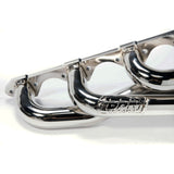 BBK 79-93 Mustang 351 Swap Shorty Unequal Length Exhaust Headers - 1-5/8 Chrome - 1511