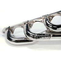 BBK 79-93 Mustang 351 Swap Shorty Unequal Length Exhaust Headers - 1-5/8 Chrome - 1511