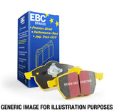 EBC 99-04 Jeep Grand Cherokee 4.0 (Akebono) Yellowstuff Front Brake Pads - DP41664R