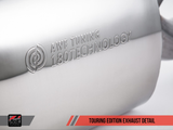 AWE Tuning Audi C7 / C7.5 S6 4.0T Touring Edition Exhaust - Diamond Black Tips - 3015-43010