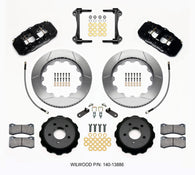 Wilwood AERO6 Front Hat Kit 14.00 2015-Up Mustang w/Lines - 140-13886