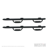 Westin 2018-2019 Jeep Wrangler JL Unlimited GENX Oval Drop Nerf Step Bars - Black - 20-4065