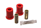 Energy Suspension Fd Cntrl Arm Bush - Red - 4.3106R