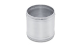 Vibrant Aluminum Joiner Coupling (1.5in Tube O.D. x 3in Overall Length) - 12049