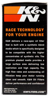 K&N Oil Filter 80-98 Harley Davidson FXB/FXD?FXDB/FXDC/FXDL/FXDS/FXDWG - 3in OD x 5.969in Height - KN-173C