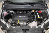 K&N 12 Chevy Sonic 1.8L Silver Typhoon Cold Air Intake - 69-4525TS
