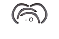 Lund 09-17 Dodge Ram 1500 RX-Rivet Style Textured Elite Series Fender Flares - Black (4 Pc.) - RX204T
