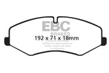 EBC 10-14 Land Rover LR4 5 Greenstuff Front Brake Pads - DP62060