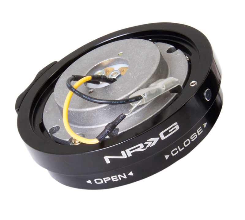 NRG Thin Quick Release - Black - SRK-400BK