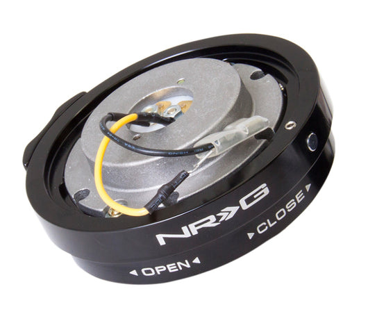 NRG Thin Quick Release - Black - SRK-400BK