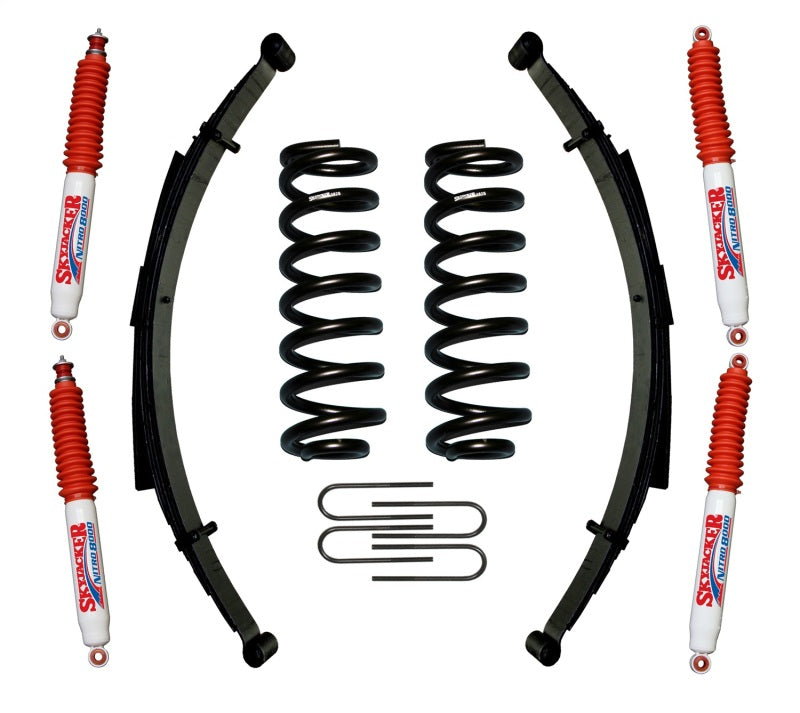 Skyjacker 2" 80-96 BRONCO SYSTEM      - 182BKS-N