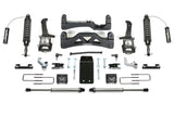 Fabtech 2014 Ford F150 4WD 6in Perf. System w/DL 2.5 Resi Coilovers & Rear DL Shocks - K2202DL