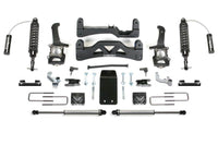 Fabtech 2014 Ford F150 4WD 6in Perf. System w/DL 2.5 Resi Coilovers & Rear DL Shocks - K2202DL