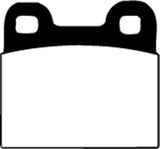 EBC 71-79 Volkswagen Beetle 1.3 (1300) Greenstuff Front Brake Pads - DP2105