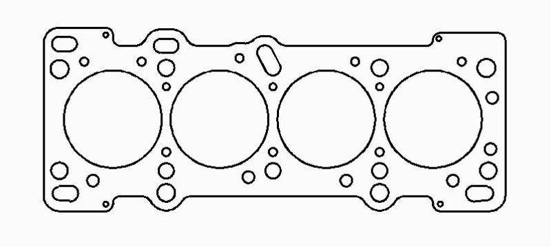 Cometic 94-97 Mazda Miata DOHC 1.8L 85mm MLS .051in Headgasket BP Motor - C4569-051
