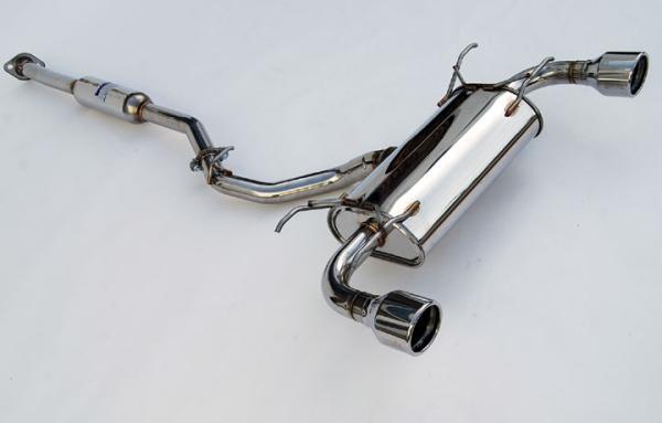 Invidia Subaru BRZ / Scion FRS Q300 w/ Rolled SS Tips Cat- Back Exhaust - HS12SSTG3S