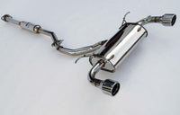 Invidia Subaru BRZ / Scion FRS Q300 w/ Rolled SS Tips Cat- Back Exhaust - HS12SSTG3S