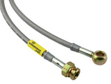 Goodridge 06-13 Chevrolet Corvette Z06/ZR1/Grand Sport Stainless Steel Brake Lines Kit - 12291