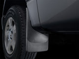 WeatherTech 07-08 Chevrolet Suburban No Drill Mudflaps - Black - 110008-120004