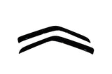 AVS 85-05 Chevy Astro Ventvisor Outside Mount Window Deflectors 2pc - Smoke - 92006