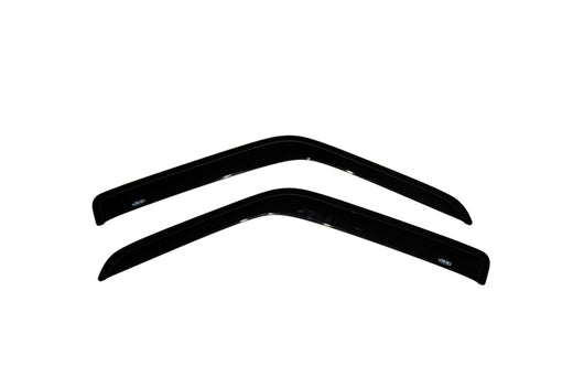 AVS 85-05 Chevy Astro Ventvisor Outside Mount Window Deflectors 2pc - Smoke - 92006