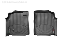 WeatherTech 05-06 Toyota Tundra Front FloorLiner - Black - 440441