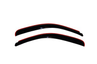 AVS 05-18 Nissan Frontier King Cab Ventvisor In-Channel Window Deflectors 2pc - Smoke - 192436